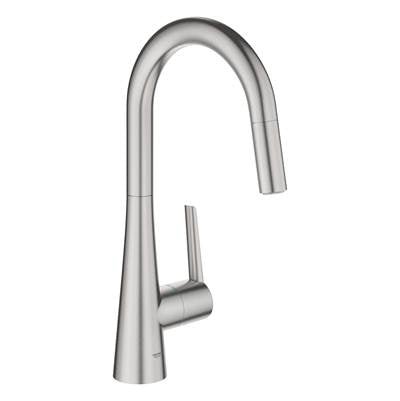 Grohe 32226DC3 - Single-Handle Pull Down Kitchen Faucet Dual Spray 6.6 L/Min (1.75 Gpm)