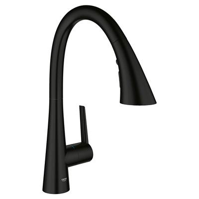 Grohe 322982433 - Single-Handle Pull Down Kitchen Faucet Triple Spray 6.6 L/Min (1.75 Gpm)