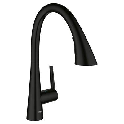 Grohe 322982433 - Single-Handle Pull Down Kitchen Faucet Triple Spray 6.6 L/Min (1.75 Gpm)