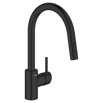 Grohe 326652433 - Single-Handle Pull Down Kitchen Faucet Dual Spray 6.6 L/Min (1.75 Gpm)