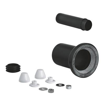 Grohe 37311K00 - Wall Carrier Toilet Inlet And Outlet Connecting Set