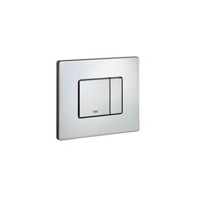 Grohe 38776SD0 - Wall Plate, Stainless Steel