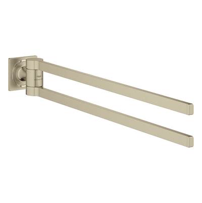 Grohe 40342EN1 - Double Towel Bar