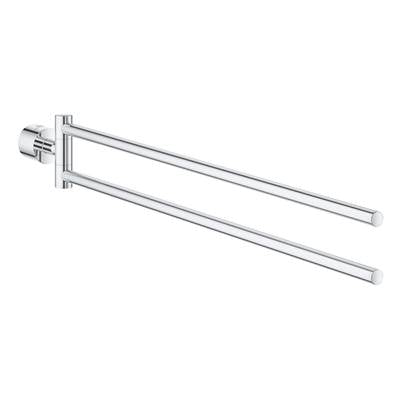 Grohe 40888000 - Atrio New Double Towel Bar