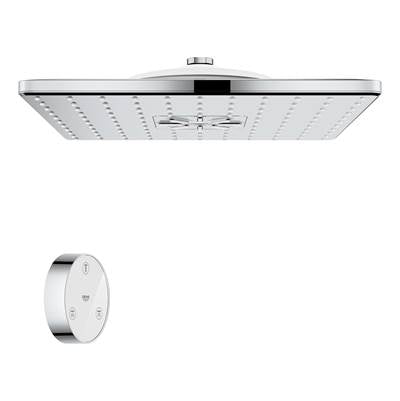 Grohe 26645000 - Shower Head With Remote, 12 - 2 Sprays, 1.75 Gpm (6.6 L/Min)