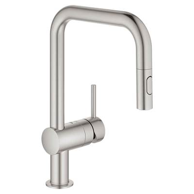 Grohe 32319DC3 - Single-Handle Pull Down Kitchen Faucet Dual Spray 6.6 L/Min (1.75 Gpm)