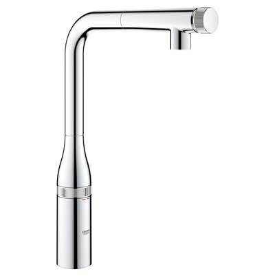 Grohe 31616000 - Smartcontrol Pull-Out Single Spray Kitchen Faucet 6.6 L/Min (1.75 Gpm)