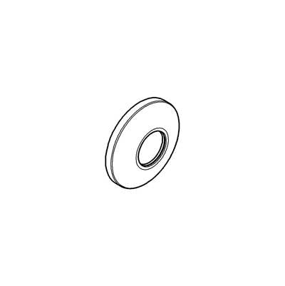 Grohe 06388000 - Escutcheon