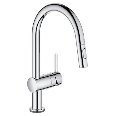 Grohe 31359002 - Single-Handle Pull Down Kitchen Faucet Dual Spray 1.75 Gpm With Touch Technology