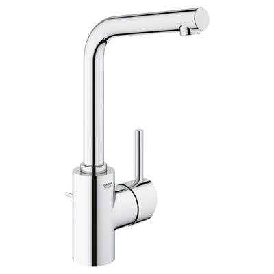 Grohe 23737002 - Single Hole Single-Handle L-Size Bathroom Faucet 4.5 L/Min (1.2 Gpm)