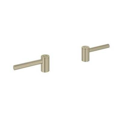 Grohe 14216EN0 - Atrio Lever Handles For Bathroom Sink Faucet (Pair)