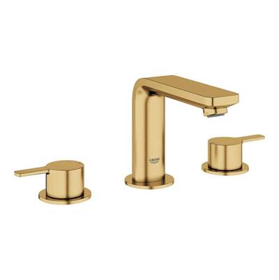 Grohe 20578GNA - 8 Widespread 2-Handle M-Size Bathroom Faucet 4.5 L/Min (1.2 Gpm)