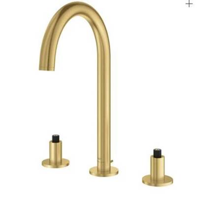 Grohe 20659GN0 - Atrio 8-Inch Widespread 2-Handle M-Size Bathroom Faucet Without Handles, 1.2 Gpm (4.5 L/Min)
