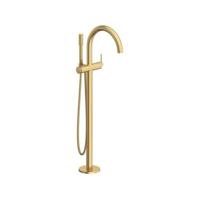 Grohe 24368GN0 - Atrio Single-Handle Freestanding Tub Faucet With 1.75 Gpm (6.6 L/Min) Hand Shower