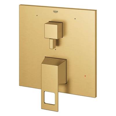 Grohe 29426GN0 - Eurocube Pressure Balance Valve Trim With 3-Way Diverter With Cartridge