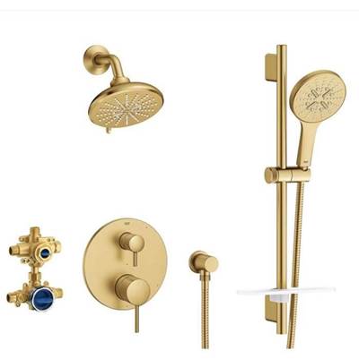 Grohe 29431GN0 - Timeless Pressure Balance Shower Set