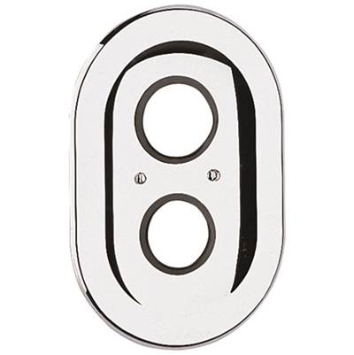 Grohe 47188000 - Escutcheon (Oval)