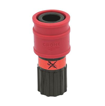 Grohe 12365000 - Quick Coupling 8.3 L/Min (2.2 Gpm)