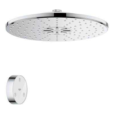 Grohe 26644000 - Shower Head With Remote, 12 - 2 Sprays, 1.75 Gpm (6.6 L/Min)