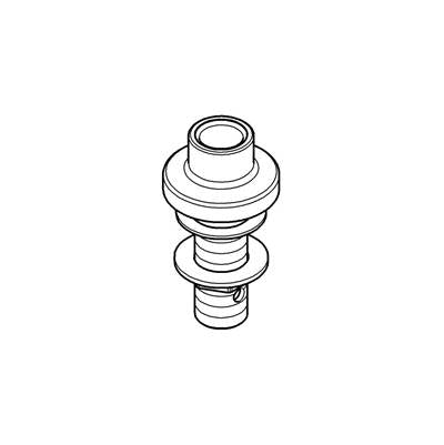 Grohe 27186000 - Spray Holder