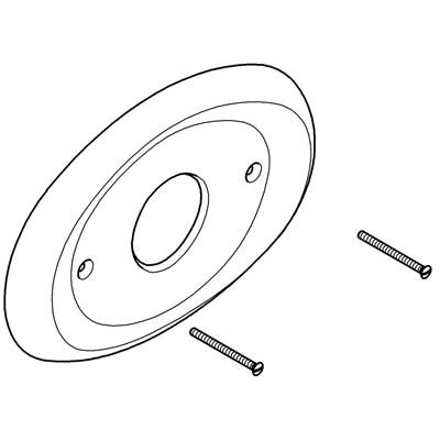 Grohe 08367000 - Escutcheon