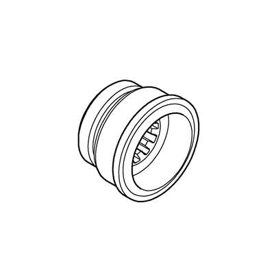 Grohe 08328000 - Seat For Thermostat