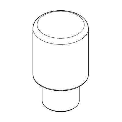 Grohe 48076000 - Diverter Knob
