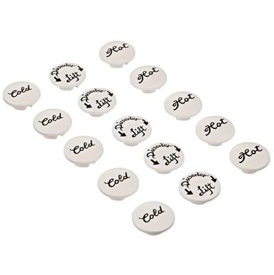 Grohe 45679000 - Marking Piece (Warm/Cold)