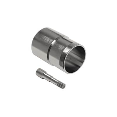 Hansgrohe 92630000 - Extension Set For Quattro Diverter