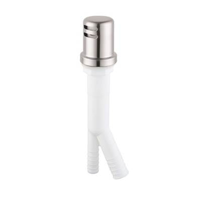 Hansgrohe 04214800 - Air Gap Steel Optik