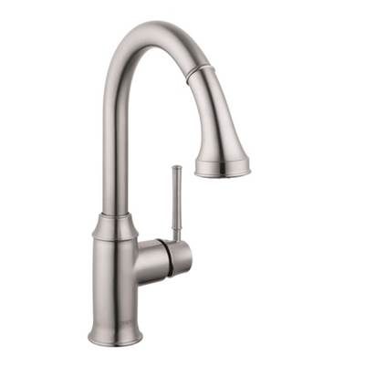 Hansgrohe 04215800 - Hg Talis C Higharc Single Hole Kitchen Faucet W/Pull Down 2