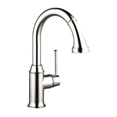 Hansgrohe 04216830 - Hg Talis C Prep Kitchen Faucet W/Pull Down 2 Spray