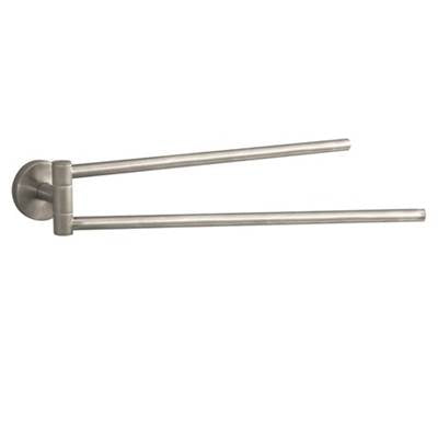 Hansgrohe 40512820 - Hg E Dual Towel Bar