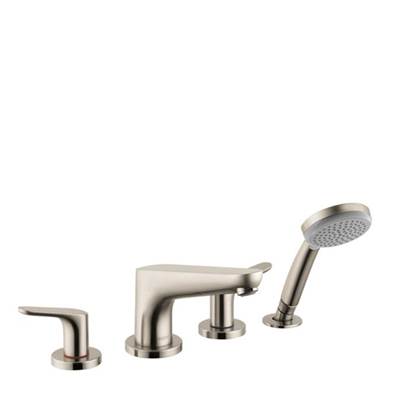 Hansgrohe 04766820 - Focus 4-Hole Roman Tub Set Trim With 1.8 Gpm Handshower