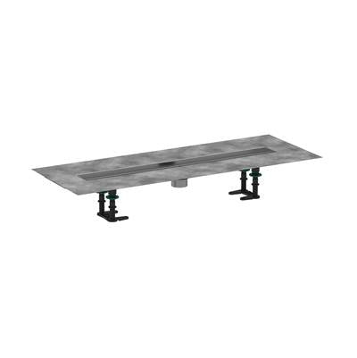Hansgrohe 56011181 - Raindrain Rough 2" Outlet 27 5/8"