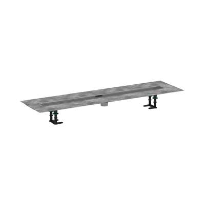 Hansgrohe 56014181 - Raindrain Rough 2" Outlet 39 3/8"