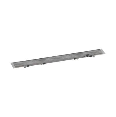 Hansgrohe 56029001 - Raindrain Rock Trim Flex 23 5/8" Cut To Size And Tileable