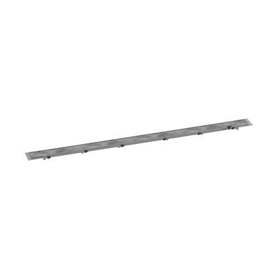 Hansgrohe 56034001 - Raindrain Rock Trim Flex 47 1/4" Cut To Size And Tileable