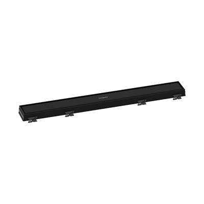 Hansgrohe 56036671 - Raindrain Match Trim Zero/ Tile 23 5/8" With Height Adjustab