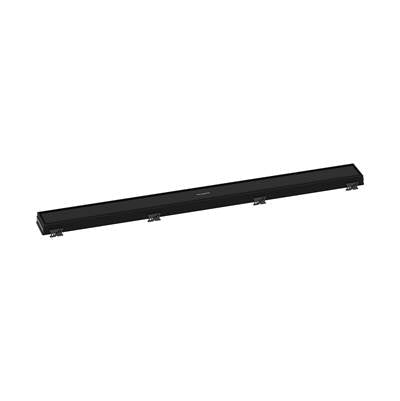 Hansgrohe 56038671 - Raindrain Match Trim Zero/ Tile 31 1/2" With Height Adjustab