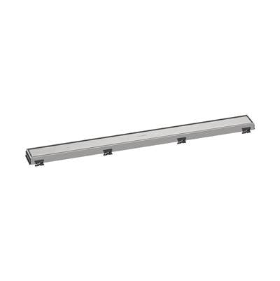 Hansgrohe 56038801 - Raindrain Match Trim Zero/ Tile 31 1/2" With Height Adjustab
