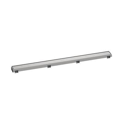 Hansgrohe 56040801 - Raindrain Match Trim Zero/ Tile 35 1/4" With Height Adjustab