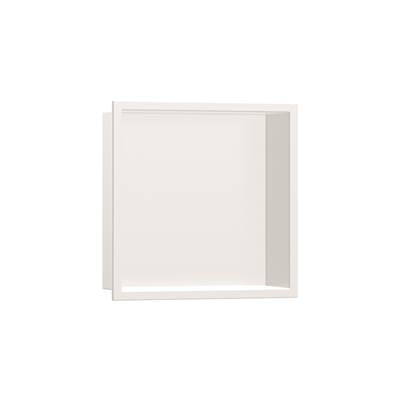 Hansgrohe 56061700 - Xtrastoris Original Wall Niche With Integrated Frame 12"X 12