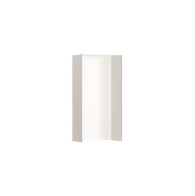 Hansgrohe 56070700 - Xtrastoris Minimalistic Wall Niche With Open Frame 12"X 6"X