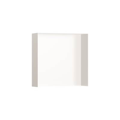 Hansgrohe 56073700 - Xtrastoris Minimalistic Wall Niche With Open Frame 12"X 12"X