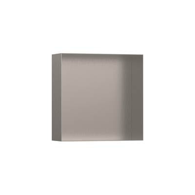 Hansgrohe 56073800 - Xtrastoris Minimalistic Wall Niche With Open Frame 12"X 12"X