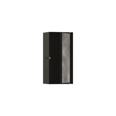 Hansgrohe 56082670 - Xtrastoris Rock Wall Niche With Tileable Door 12"X 6"X 4"