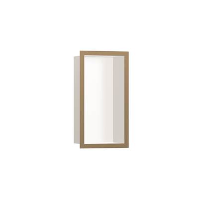Hansgrohe 56096140 - Xtrastoris Individual Wall Niche Matte White With Design Fra