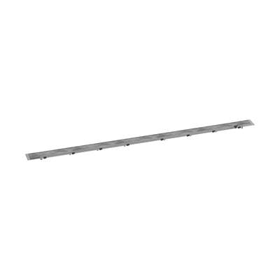 Hansgrohe 56114001 - Raindrain Rock Trim Flex 59 1/8" Cut To Size And Tileable