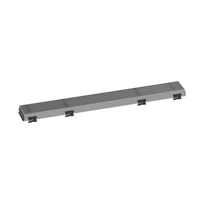 Hansgrohe 56115801 - Raindrain Match Trim Boardwalk 23 5/8" With Height Adjustabl